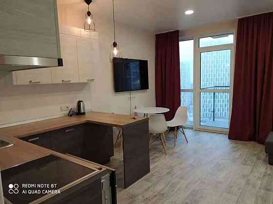 Оренда Квартира 1-кімнатна, 21/25 поверх на ул. Осокорская Київ