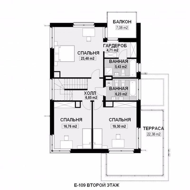 Продажа коттеджа с.Гнедин. После строителей под ремонт  - фото 7