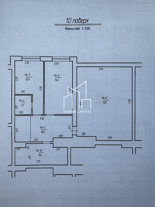 Продаж 3к квартири 106 кв. м Львів - фото 12