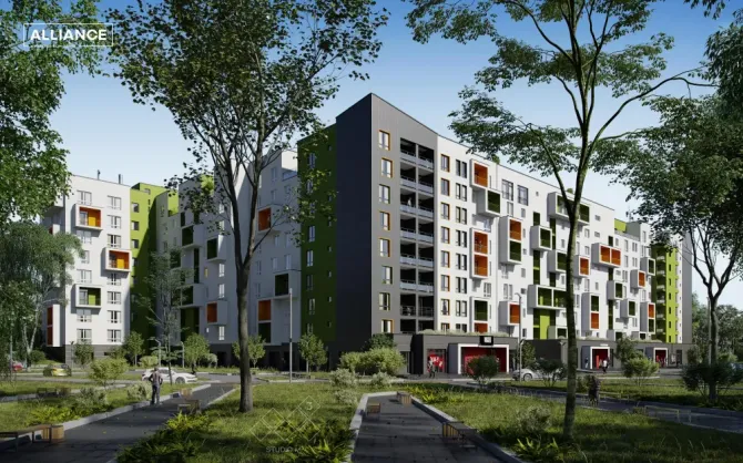 Продаж 2к Квартира 62 кв.м Квартал Віденський Івано-Франківськ - фото 19