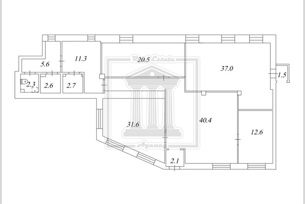 Оренда офісне приміщення на Межигорская ул. поверх - 1/3 Київ - фото 8