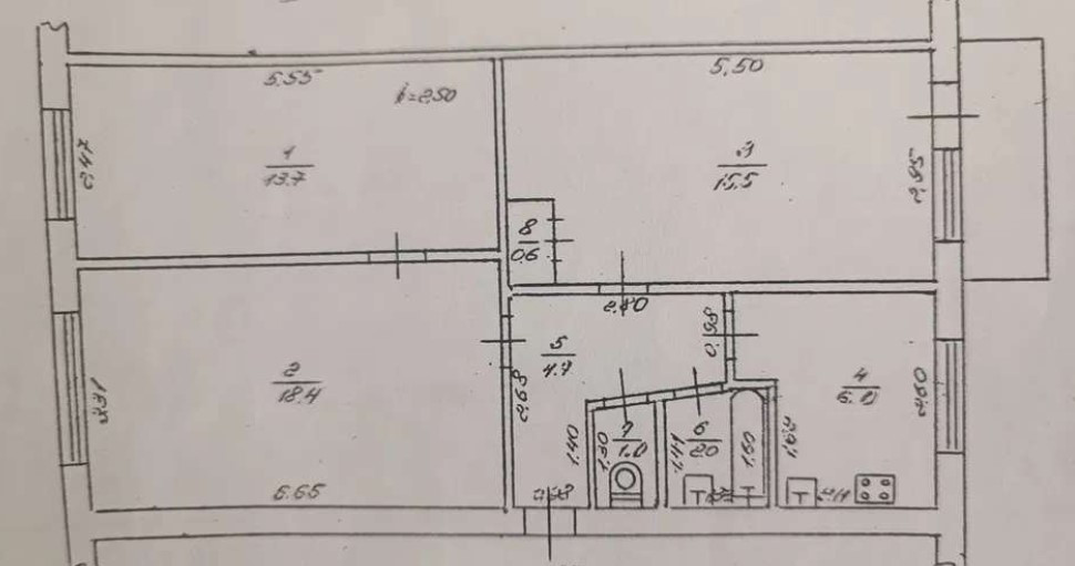 Продам 3х комнатную квартиру на Черемушках. Odessa - photo 7