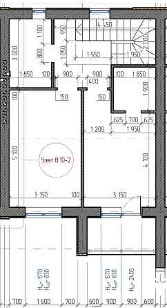 Новый двухэтажный таунхаус в  Червоном Хуторе Лиманка