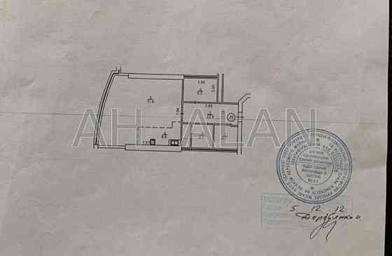 Оренда офісне приміщення на Кловський узв., 7А поверх - 15/48 Kiev