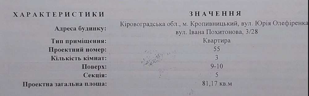 Продам квартиру Жк ковалівський Переуступка. Кропивницький - фото 2