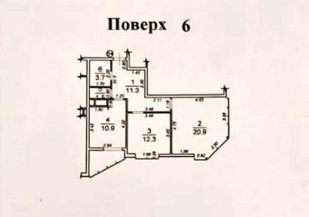Двухкомнатная квартира в  Жемчужине на Итальянском бульваре. Odessa - photo 7