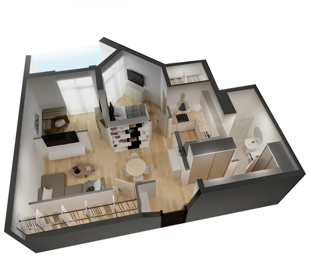 Продаж Квартира 2-кімнатна, 1/24 поверх на Ивана Франко ул. Odessa - photo 2