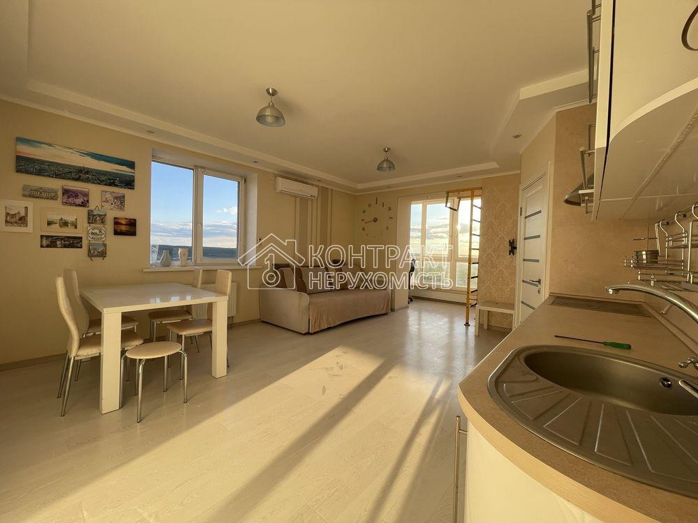 Продаж Квартира 1-кімнатна, 9/10 поверх на вул. Перемоги Харьков - изображение 1