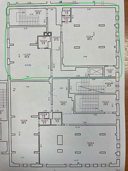 Продаж офісне приміщення на вул. Навроцького Володимира приміщень - 1, поверх - 2/8 Львов - изображение 18