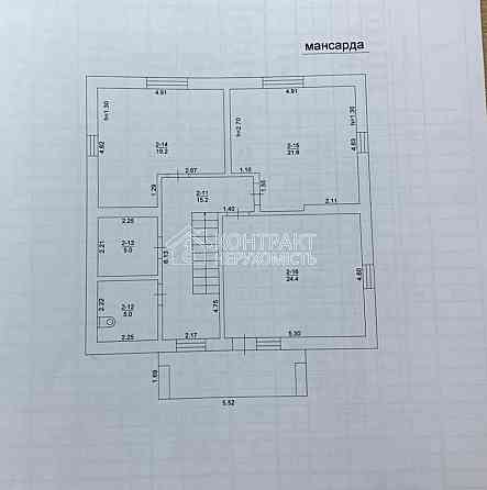 Продаж Будинок 7-кімнатний на вул. Лесі Українки Merefa