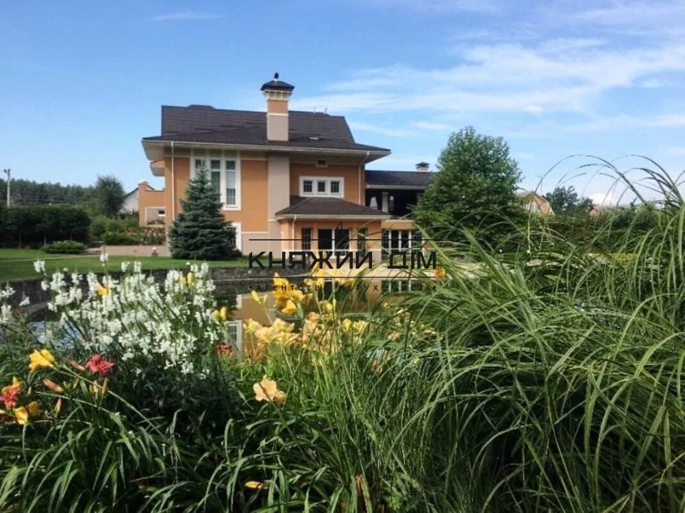 Без комісії .Оренда шикарного будинку в Нових Безрадичах. № 138147  - фото 1