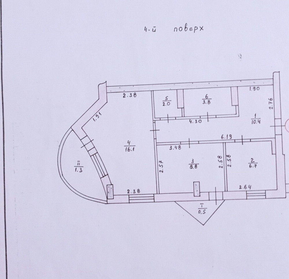 Продаж обжитої 2 кімнатної квартири, р-н Оболоня Тернопіль - фото 4