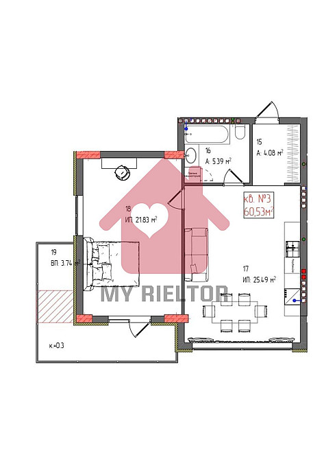 Продаж квартири у Сучасному житловому комплексі Uzhhorod - photo 8