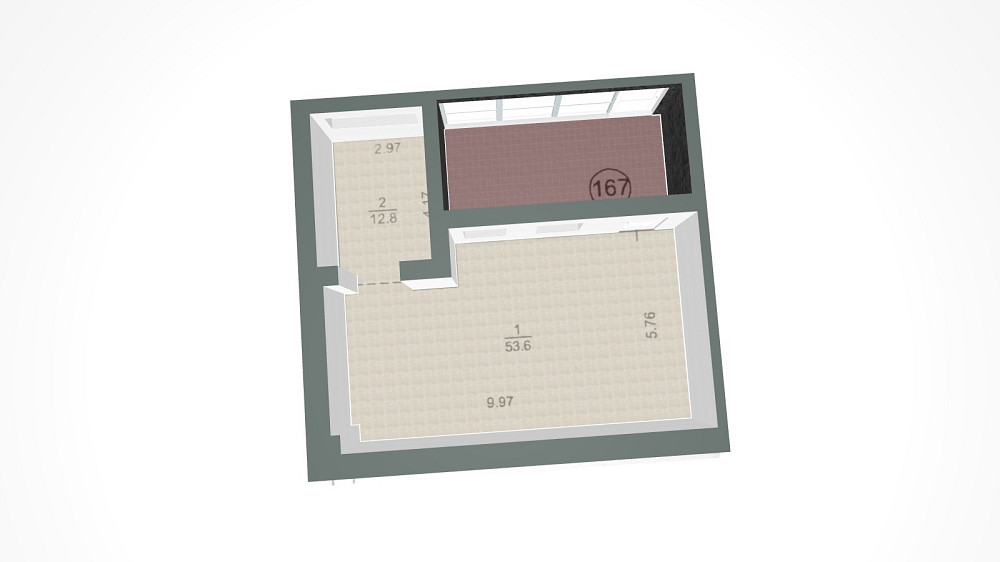 Продаж торгове приміщення на Головатого, 71А поверх - 1/10 Бориспіль - фото 10