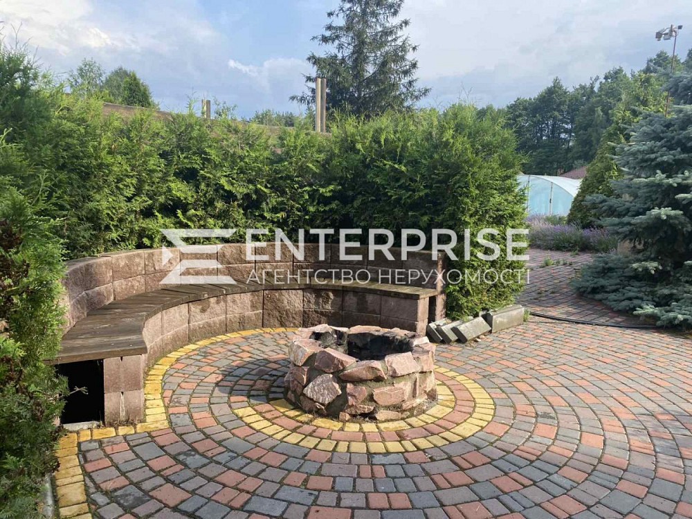 Оренда 2-поверховий Будинок з ділянкою 20 сот 165 кв.м 4 кімн. на Соборна вул. Гостомель - фото 20