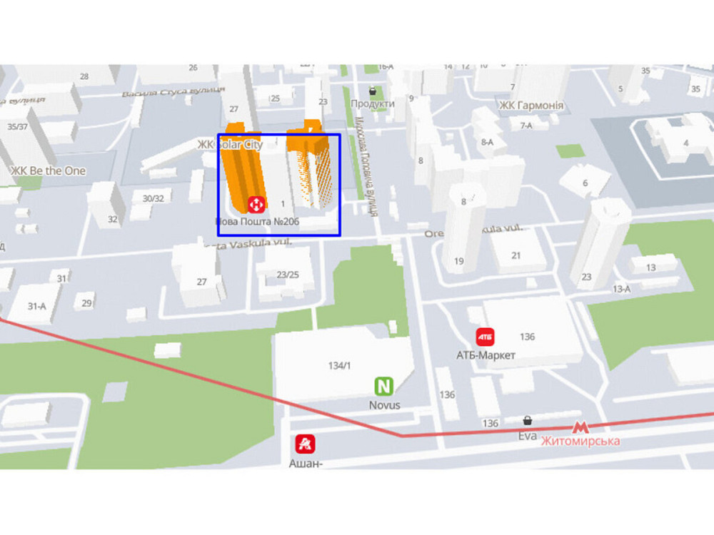 Оренда Квартира 1-кімнатна, 14/24 поверх на Святошинська пл., 1 Київ - фото 15