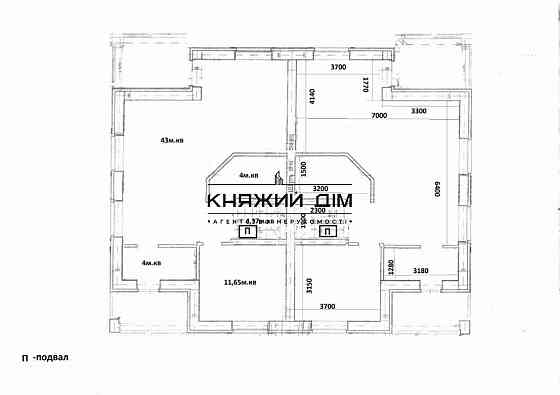 Дом без отделки Гореничи 260 м2  15 соток Гореничі