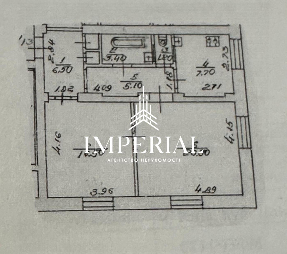 Продаж Квартира 2-кімнатна, 1/3 поверх на вул. Донецька Київ - фото 16