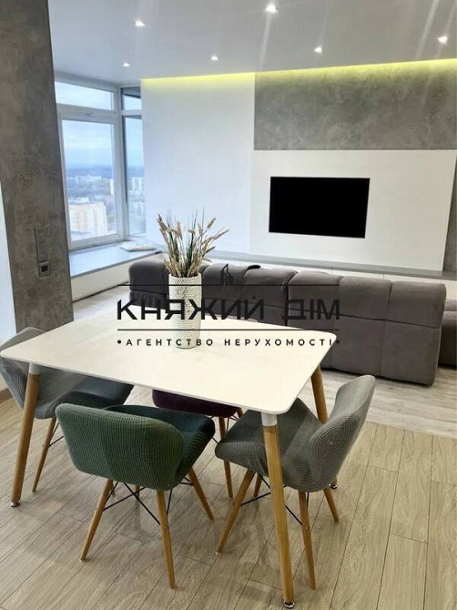 Продаж видовий 2к. кв. студіо біля м.Васильківська, ЖК 4 сезони. № 21144411 Київ - фото 3