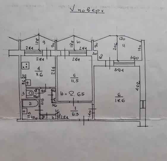 2-х комнатная квартира на Таирова- улица Глушко Одеса - фото 8