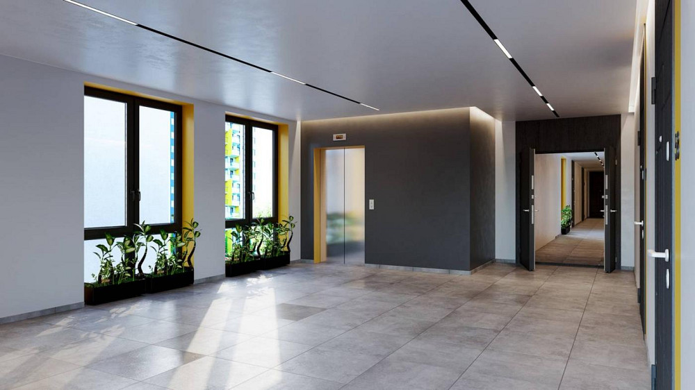 Продаж Квартира 1-кімнатна, 3/12 поверх на вул. Рудненська Львов - изображение 4