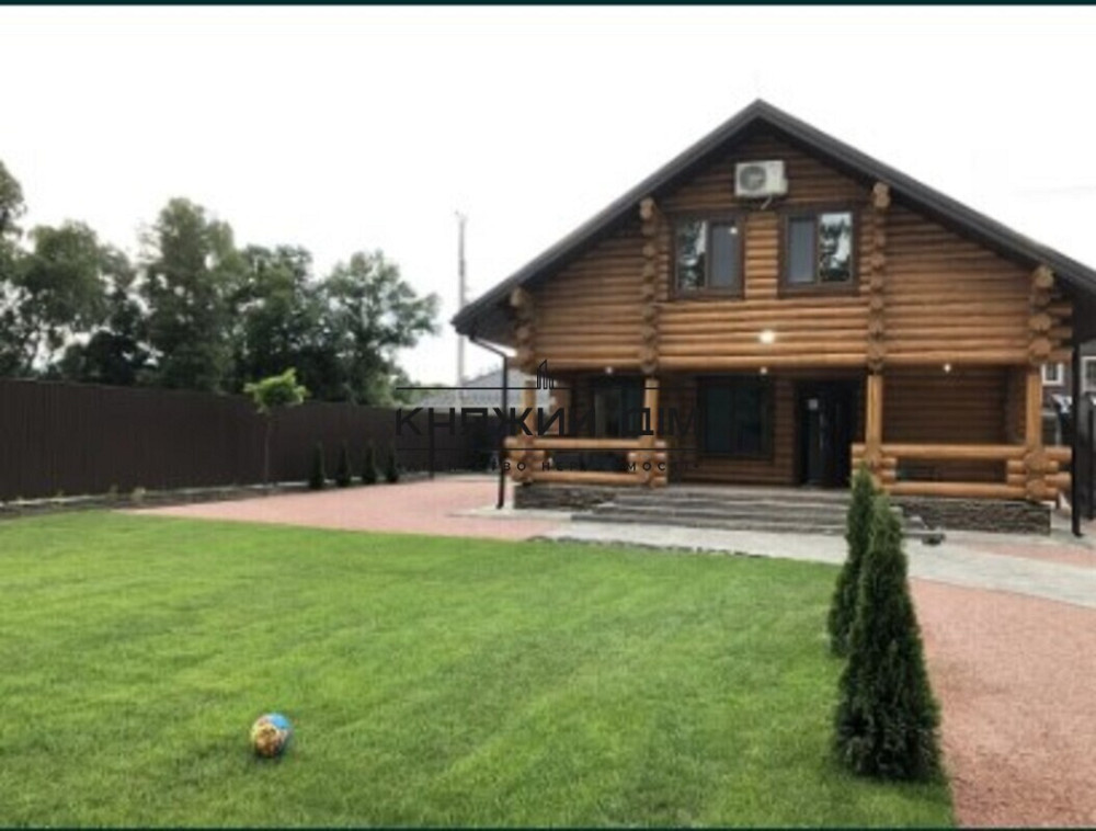 Новый Эко-дом со смереки у Десны, с бассейном + сауна (чан) КГ Гавань. № 139000  - фото 4