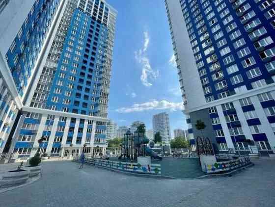 Трехкомнатная квартира в новом доме. Одесса