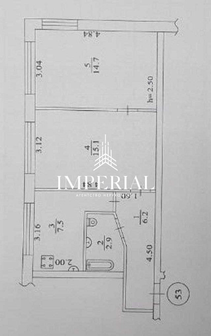 Продаж Квартира 2-кімнатна, 1/5 поверх на вул. Івана Виговського Київ - фото 10