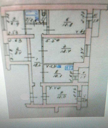 Продаж. 5ти кімнатна квартира. м.Тернопіль, вул. Шептицького Тернопіль - фото 1