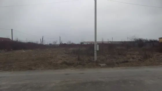 For sale land plot For the construction of a private residential building area 13.5 ares Молодіжна Kholmok