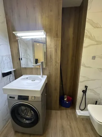 For rent 1 room 53 m2 residential complex Fifth Continent New renovation Dnipro