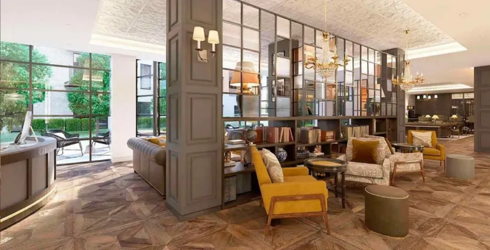 Квартира за кордоном 51 кв.м 1 кімн. 2-й поверх м. Лондон, на Ньюингтон Лондон - фото 8