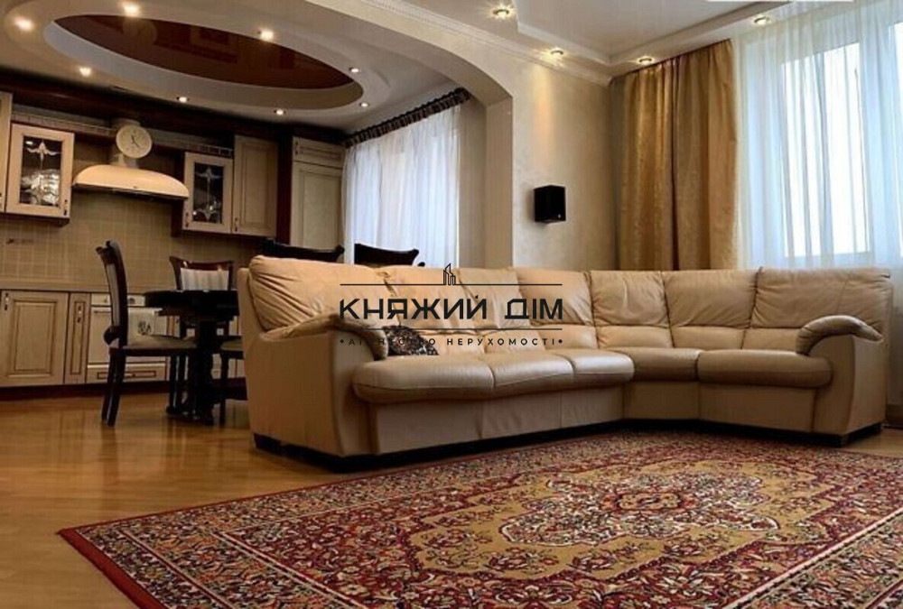 Оренда 4-х к. квартири в ЖК Корона Позняки. № 11200812 Киев - изображение 1