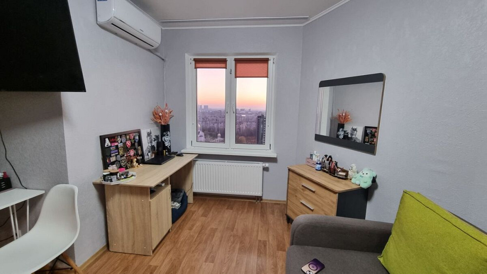 Оренда Квартира 1-кімнатна, 22/24 поверх на Юлії Здановської вул. (Ломоносова),, 85-а Київ - фото 5