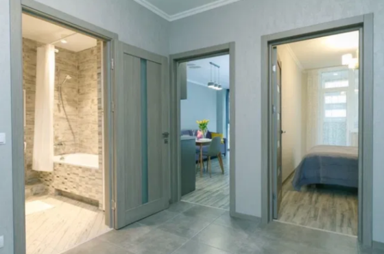 Оренда Квартира 1-кімнатна, 18/25 поверх на Драгоманова, 2 Київ