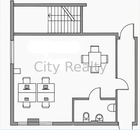 Здається Офісні приміщення площа 71 кв.м 3-й поверх Київ Глибочицька 40НП Київ
