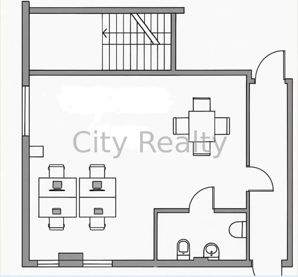 Здається Офісні приміщення площа 71 кв.м 3-й поверх Київ Глибочицька 40НП Київ - фото 6