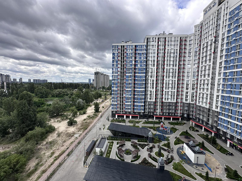 Без податків Продаж двокімнатна квартира 71,5 м2 ЖК Причал 8 Осокорки Киев - изображение 1