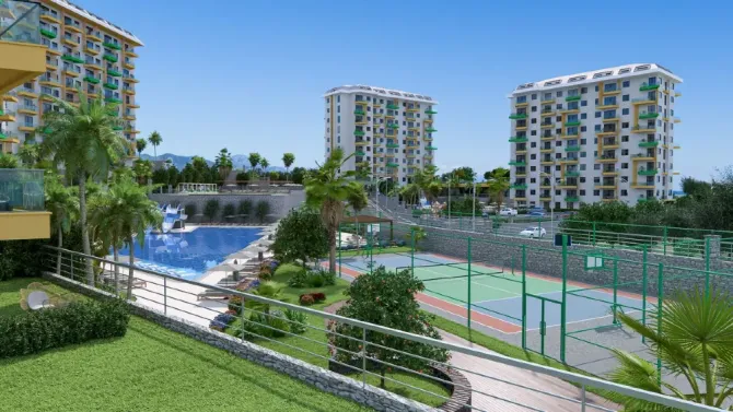 Selling Apartment Avsallar 1+1 Alanya - photo 1