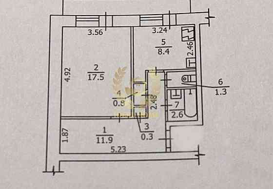 Продаж Квартира 1-кімнатна на Шепелева Николая ул., 13 Київ