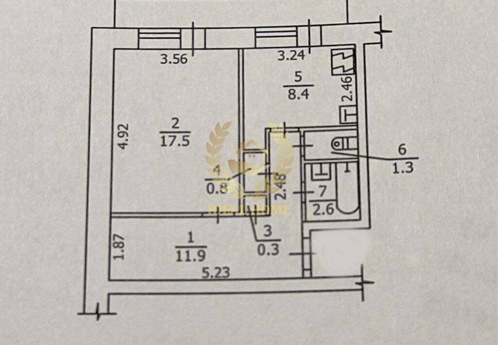 Продаж Квартира 1-кімнатна на Шепелева Николая ул., 13 Київ - фото 1