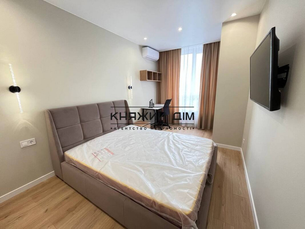 Перша здача ! Оренда 1-кім. квартири ЖК Берег Дніпра Код:11203766 Київ - фото 1