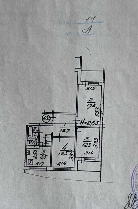Продаж Квартира 3-кімнатна, 14/16 поверх на Лятошинського вул., д. 22 Киев - изображение 19