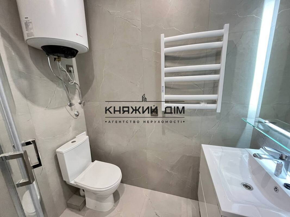 Оренда Квартира 1-кімнатна, 17/28 поверх на Днепровская Набережная ул. Киев - изображение 16