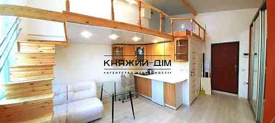 Продаж 1-кімнатної квартири студії в 2поверховому таунхаусі, Софіївська Борщагівка. № 21145439 