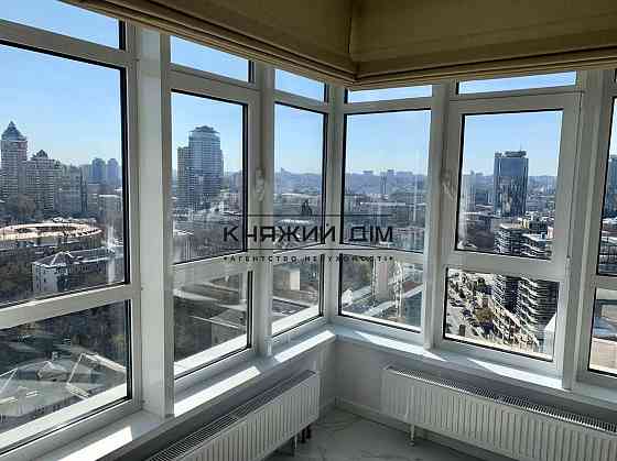 Оренда офісне приміщення на Кловский спуск поверх - 21 Київ