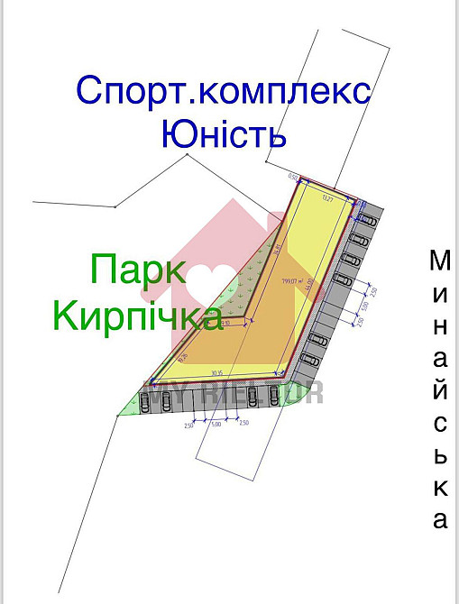 Продаж земельної ділянки 10 соток на Минайська Uzhhorod - photo 2