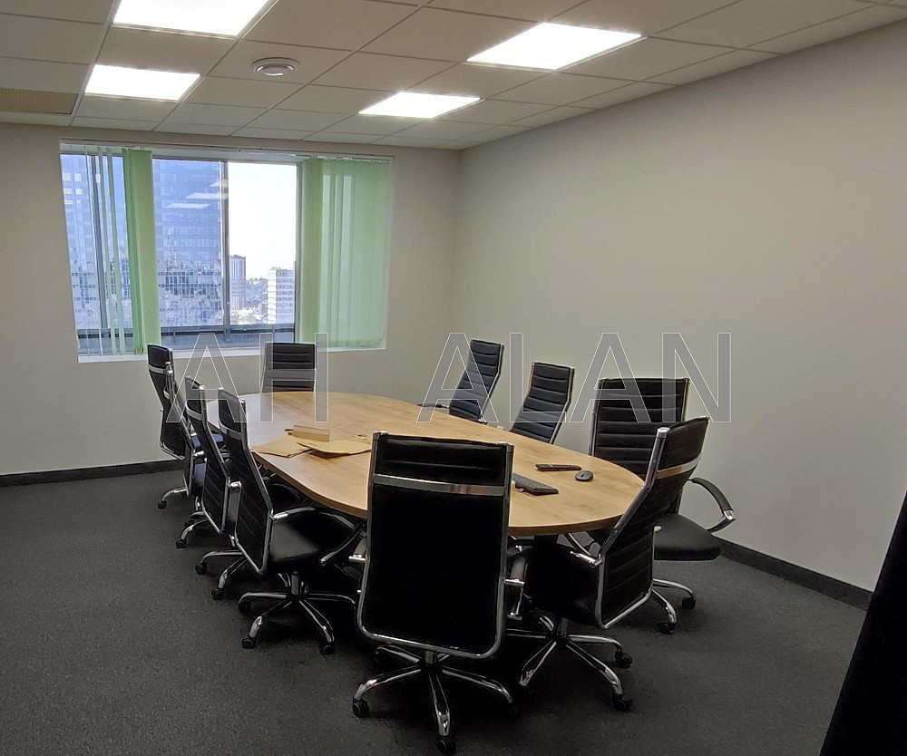 Оренда офісне приміщення на Шовковична вул., 42/44 приміщень - 7, поверх - 8/14 Київ - фото 1