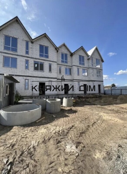 БЕЗ КОМІСІЇ! Продаж таунхаус у м. Гостомель біля озера. № 2211605 Гостомель - фото 4