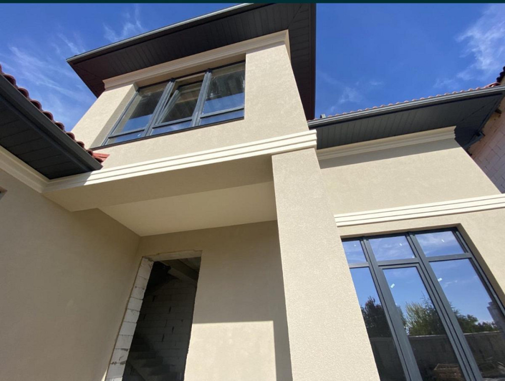 Продається новий двоповерховий якісний будинок з терасою, під оздоблення  - фото 11